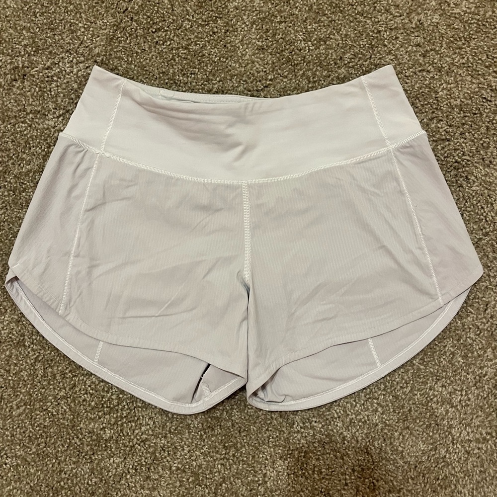 Lululemon Speed Up Shorts